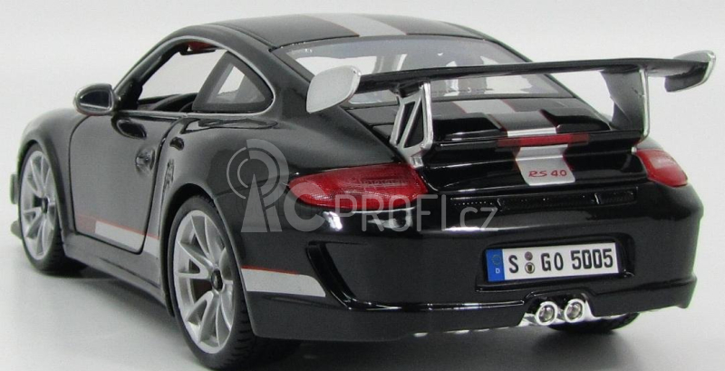 Bburago Plus Porsche 911 GT3 RS 4.0 1:18 černá