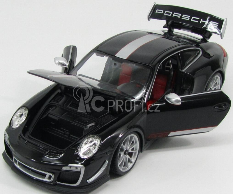 Bburago Plus Porsche 911 GT3 RS 4.0 1:18 černá