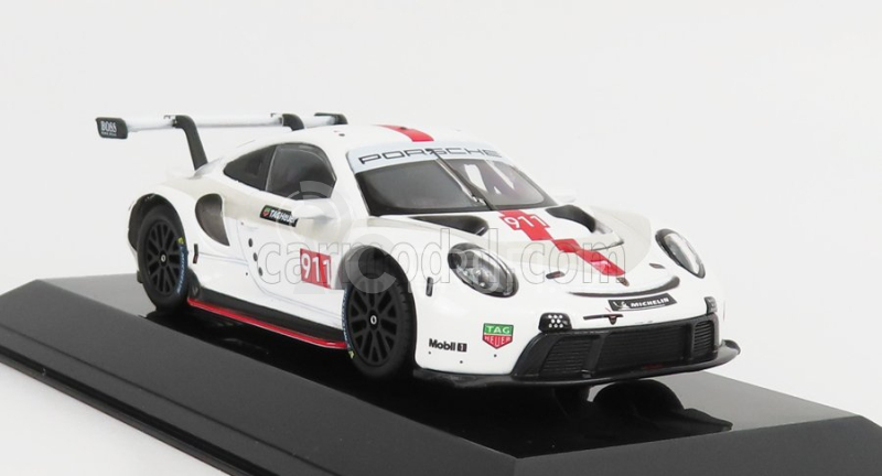 Bburago Porsche 911 991 Rsr N 911 Coupe 2019 1:43 Bílá