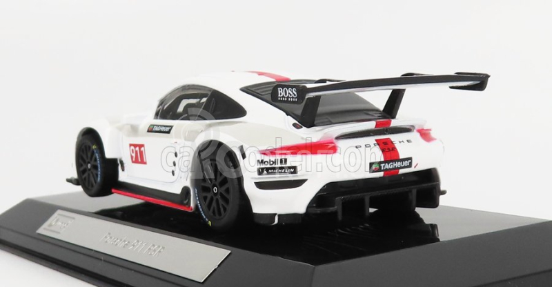 Bburago Porsche 911 991 Rsr N 911 Coupe 2019 1:43 Bílá