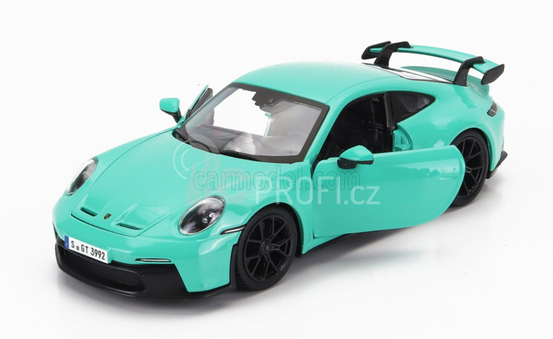 Bburago Porsche 911 GT3 1:24 mint zelená