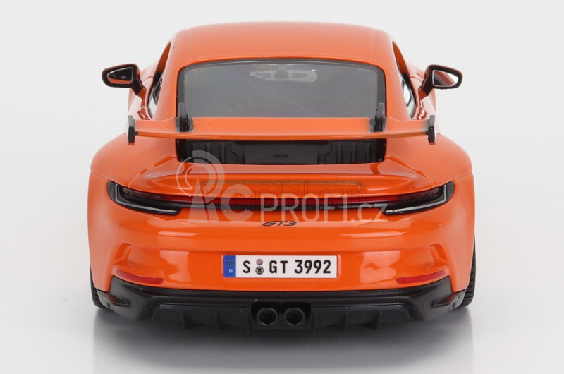 Bburago Porsche 911 GT3 1:24 oranžová