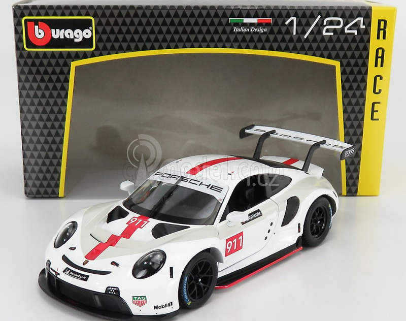 Bburago Porsche 911 RSR GT 1:24