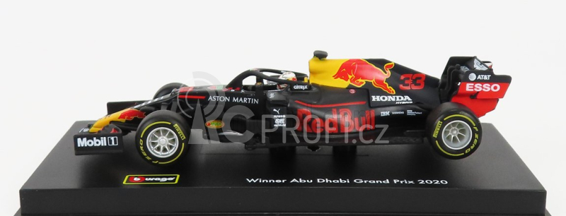 Bburago Red bull F1 Rb16 Honda Team Aston Martin N 33 1:43, tmavě modrá