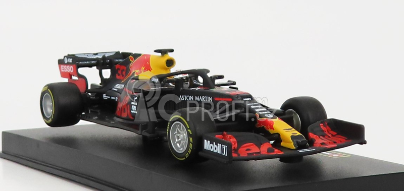 Bburago Red bull F1 Rb16 Honda Team Aston Martin N 33 1:43, tmavě modrá