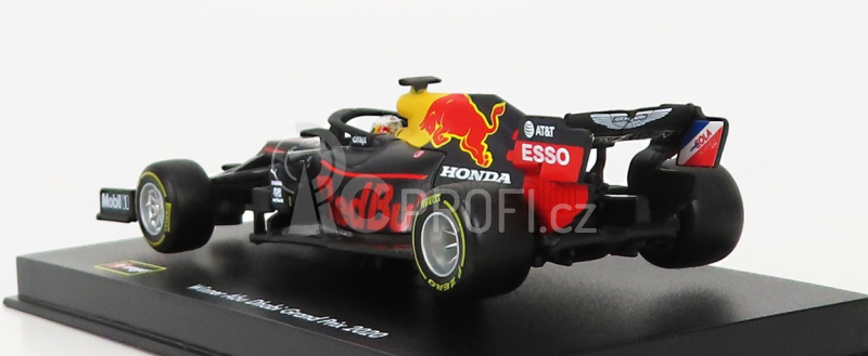Bburago Red bull F1 Rb16 Honda Team Aston Martin N 33 1:43, tmavě modrá
