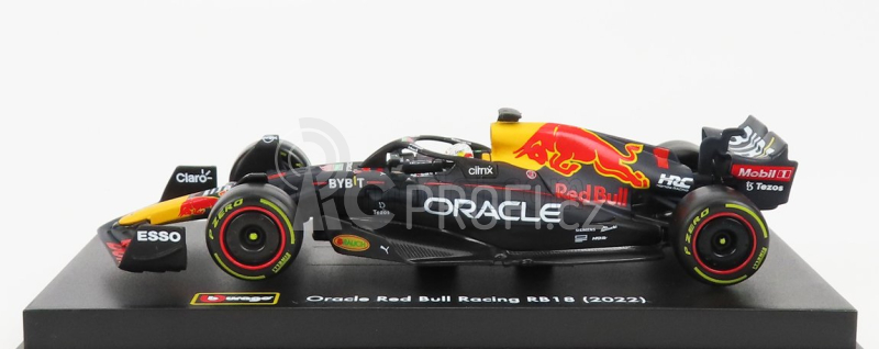 Bburago Red bull F1 Rb18 Team Oracle Red Bull Racing N 1 1:43, tmavě modrá