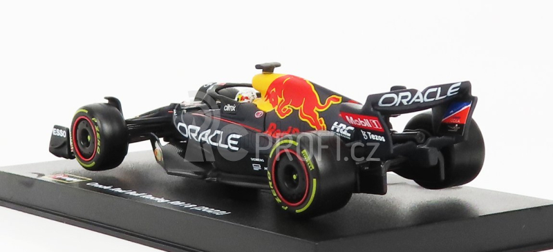 Bburago Red bull F1 Rb18 Team Oracle Red Bull Racing N 1 1:43, tmavě modrá