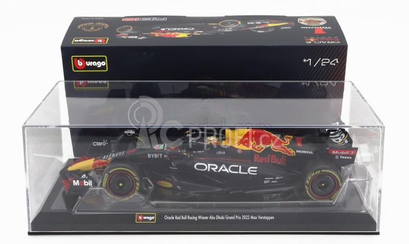 Bburago Red bull F1 Rb18 Team Oracle Red Bull Racing N 1 1:24, tmavě modrá