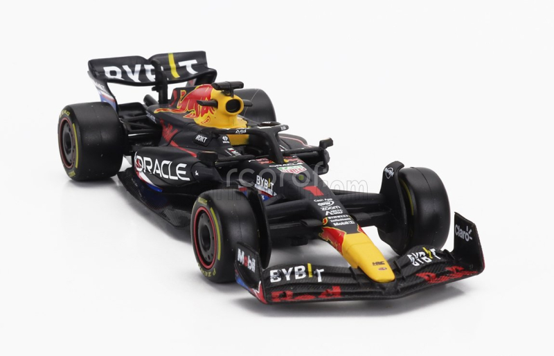Bburago Red bull F1  Rb19 Team Oracle Red Bull Racing N 1 World Champion Winner Austin Usa Gp 2023 Max Verstappen 1:43 Matt Blue