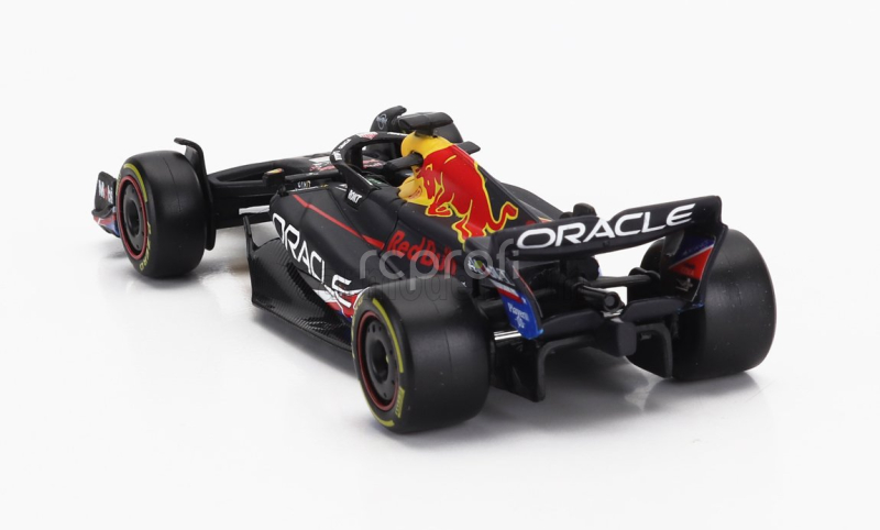 Bburago Red bull F1  Rb19 Team Oracle Red Bull Racing N 1 World Champion Winner Austin Usa Gp 2023 Max Verstappen 1:43 Matt Blue