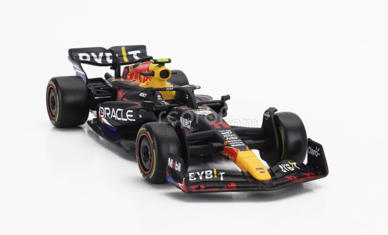 Bburago Red bull F1  Rb19 Team Oracle Red Bull Racing N 11 4th Austin Usa Gp 2023 Sergio Perez 1:43 Matt Blue