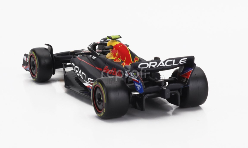 Bburago Red bull F1  Rb19 Team Oracle Red Bull Racing N 11 4th Austin Usa Gp 2023 Sergio Perez 1:43 Matt Blue