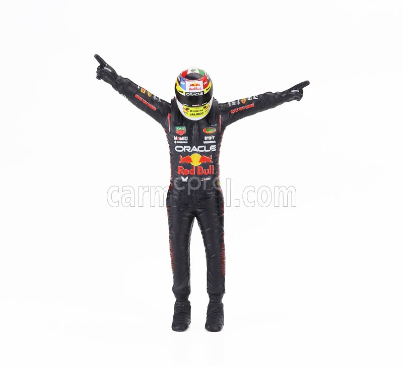Bburago Red bull F1  Rb19 Team Oracle Red Bull Racing N 11 Season 2023 Sergio Perez 1:24 Matná Modrá Žlutá Červená
