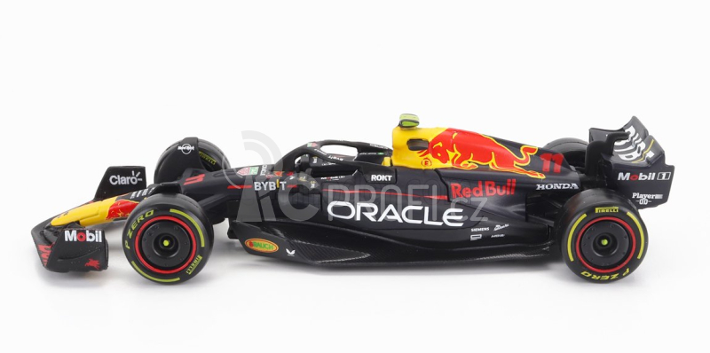 Bburago Red bull F1 Rb19 Team Oracle Red Bull Racing N 11 1:43, tmavě modrá