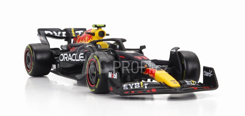 Bburago Red bull F1 Rb19 Team Oracle Red Bull Racing N 11 1:43, tmavě modrá