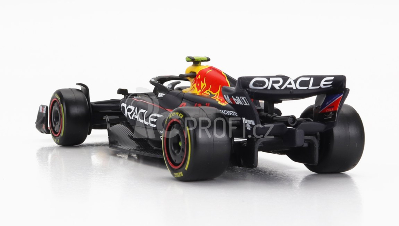 Bburago Red bull F1 Rb19 Team Oracle Red Bull Racing N 11 1:43, tmavě modrá