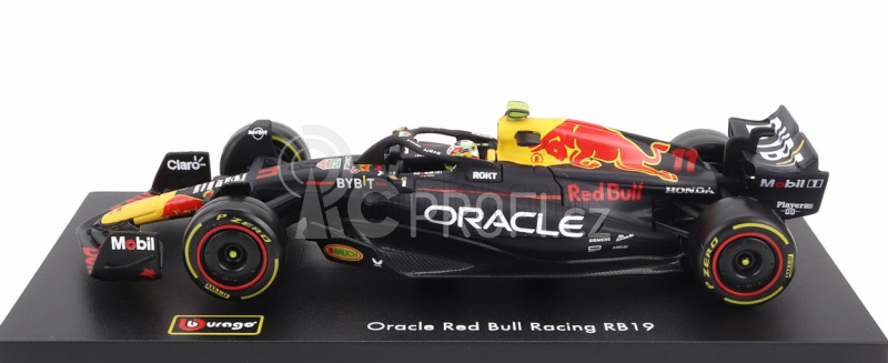 Bburago Red bull F1 Rb19 Team Oracle Red Bull Racing N 11 1:43, tmavě modrá