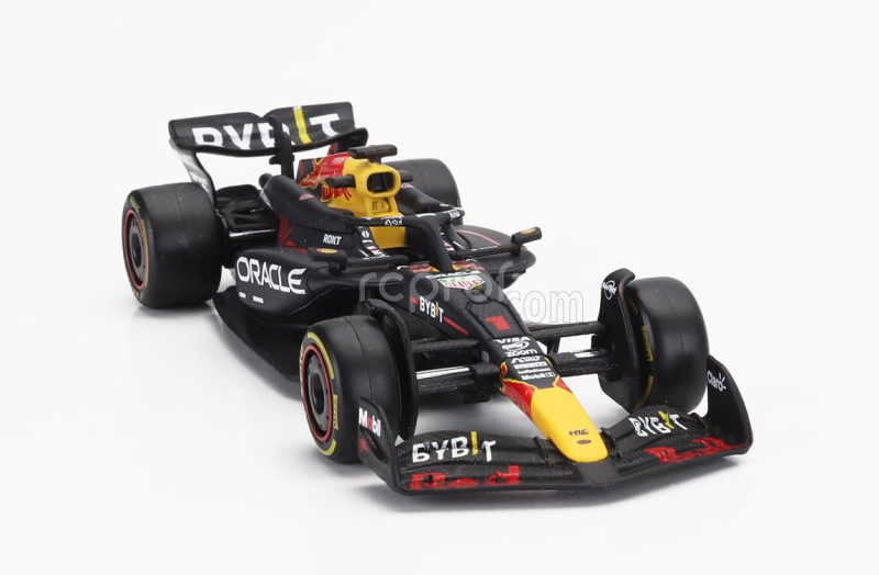 Bburago Red bull F1  Rb20 Team Oracle Red Bull Racing N 1 World Champion Season 2024 Max Verstappen 1:43 Modrá Žlutá Červená