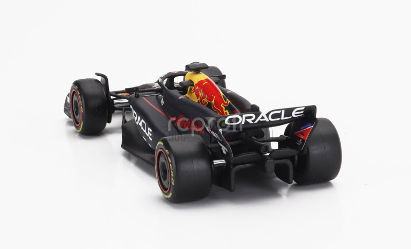 Bburago Red bull F1  Rb20 Team Oracle Red Bull Racing N 1 World Champion Season 2024 Max Verstappen 1:43 Modrá Žlutá Červená