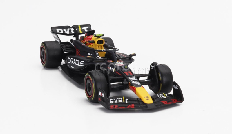 Bburago Red bull F1  Rb20 Team Oracle Red Bull Racing N 11 Season 2024 Sergio Perez 1:43 Modrá Žlutá Červená