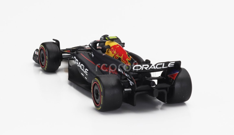 Bburago Red bull F1  Rb20 Team Oracle Red Bull Racing N 11 Season 2024 Sergio Perez 1:43 Modrá Žlutá Červená