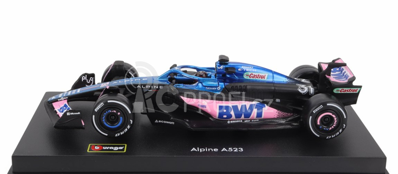 Bburago Renault F1 A523 Team Bwt Alpine F1 N 31 1:43, modrá