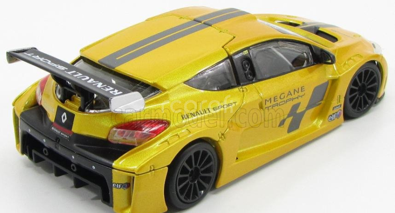 Bburago Renault Sport Megane Trophy 2009 1:24 Žlutý Met