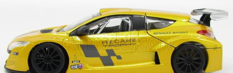 Bburago Renault Sport Megane Trophy 2009 1:24 Žlutý Met