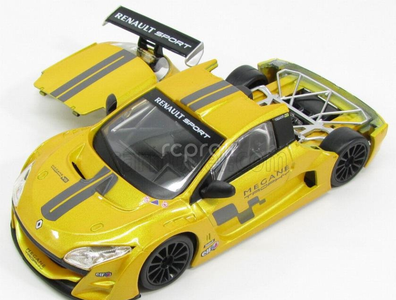 Bburago Renault Sport Megane Trophy 2009 1:24 Žlutý Met