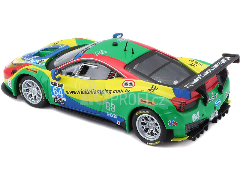 Bburago Signature Ferrari 458 Italia GT3 2015 1:43