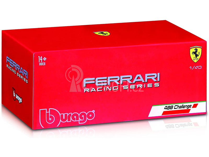 Bburago Signature Ferrari 488 Challenge 1:43