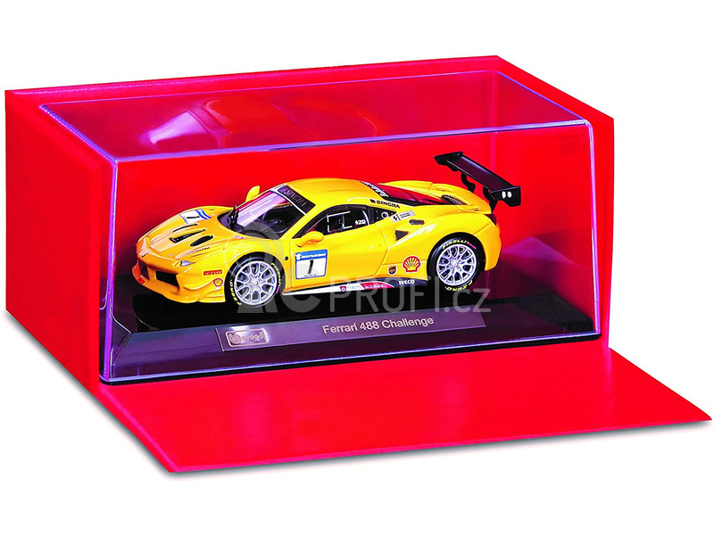 Bburago Signature Ferrari 488 Challenge 1:43