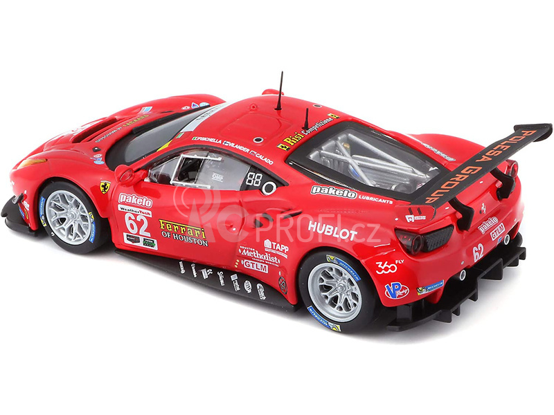 Bburago Signature Ferrari 488 GTE 2017 1:43