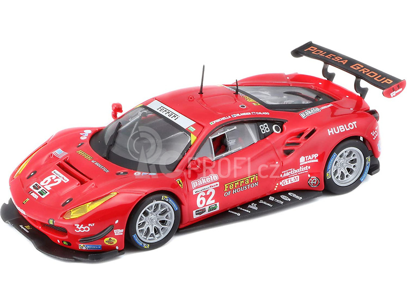 Bburago Signature Ferrari 488 GTE 2017 1:43