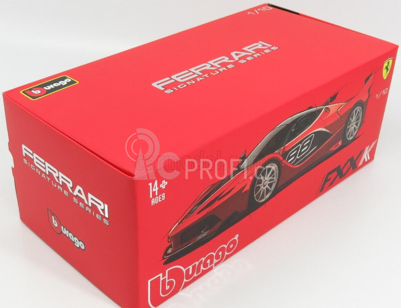 Bburago Signature Ferrari FXX K 1:18 červená