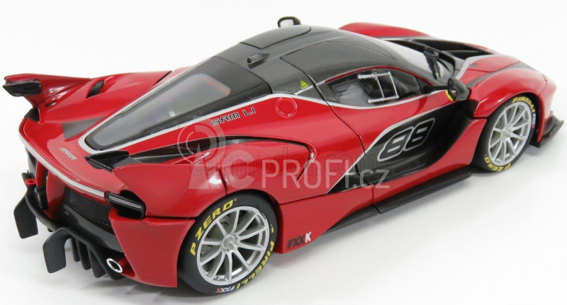 Bburago Signature Ferrari FXX K 1:18 červená