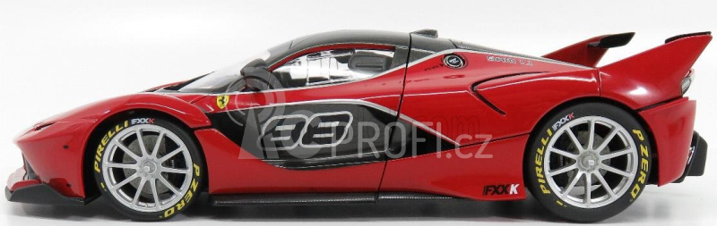 Bburago Signature Ferrari FXX K 1:18 červená