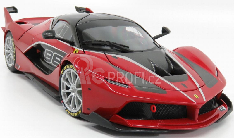 Bburago Signature Ferrari FXX K 1:18 červená