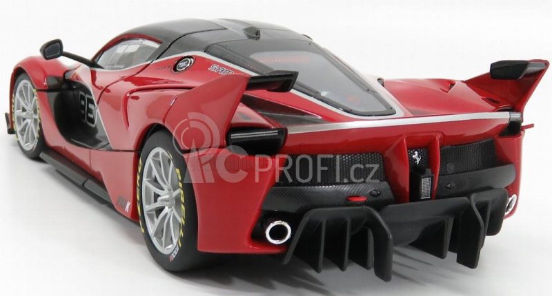 Bburago Signature Ferrari FXX K 1:18 červená