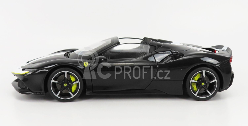 Bburago Signature Ferrari SF90 Spider Assetto Fiorano 1:18 černá