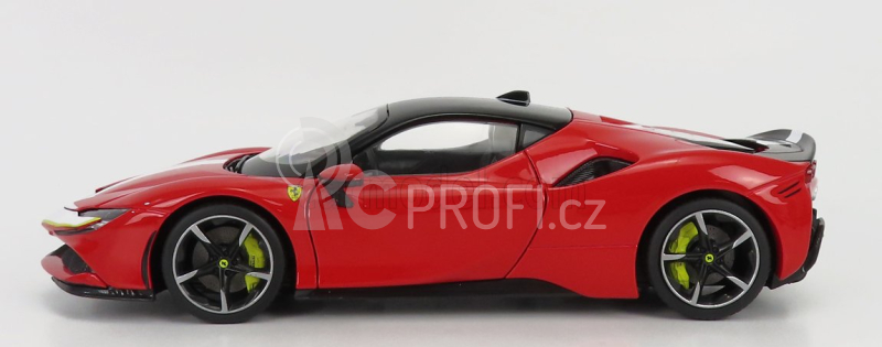 Bburago Signature Ferrari SF90 Stradale Assetto Fiorano 1:18 červená