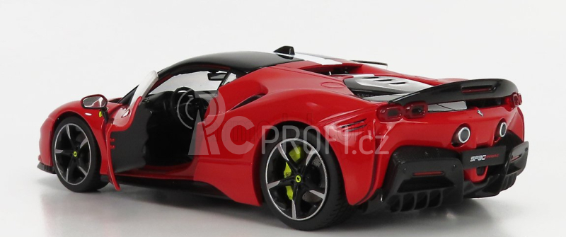 Bburago Signature Ferrari SF90 Stradale Assetto Fiorano 1:18 červená