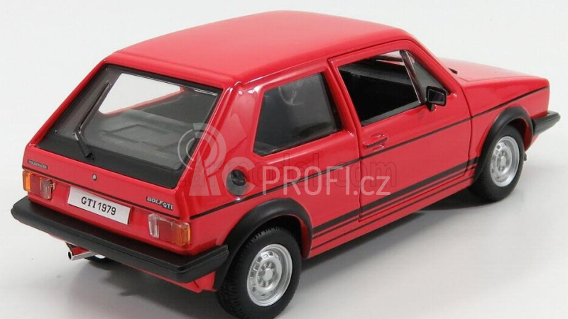 Bburago Volkswagen Golf MK1 GTI 1:24 červená