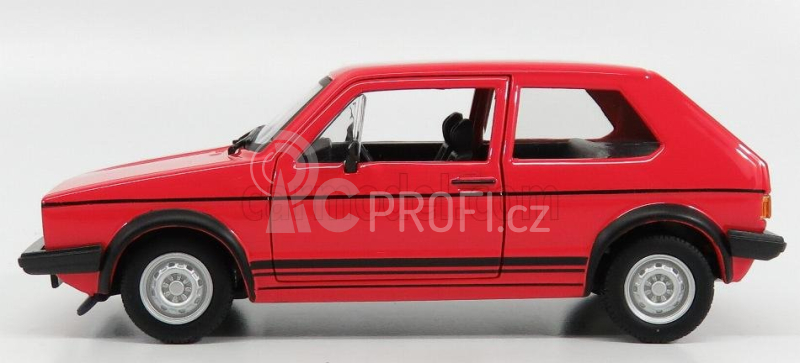 Bburago Volkswagen Golf MK1 GTI 1:24 červená