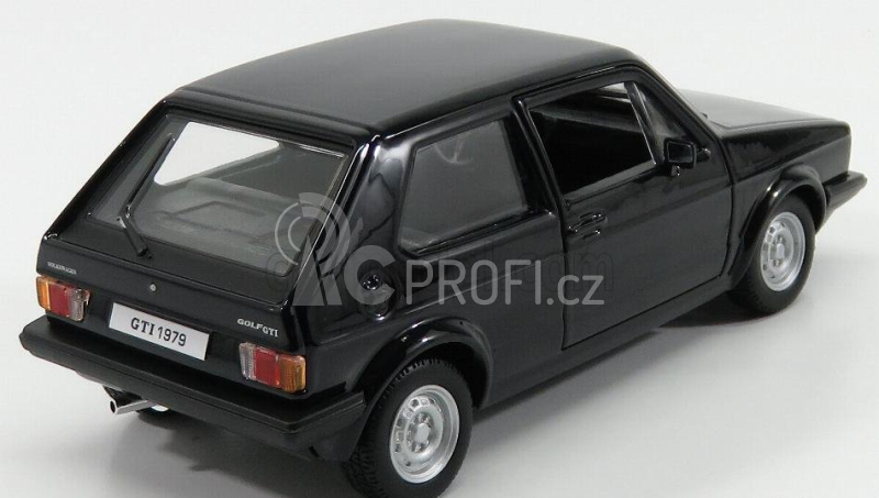 Bburago Volkswagen Golf Mki Gti 1979 1:24 Black