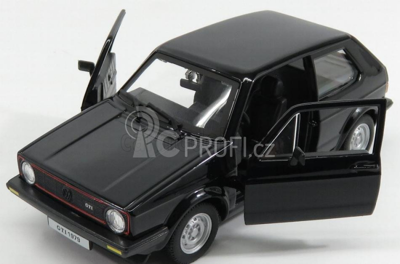 Bburago Volkswagen Golf Mki Gti 1979 1:24 Black