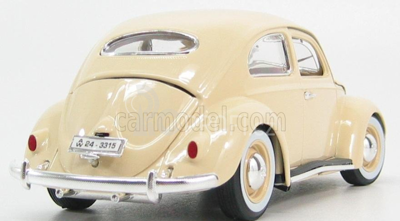 Bburago Volkswagen Käfer-Beetle 1955 1:18 krémová