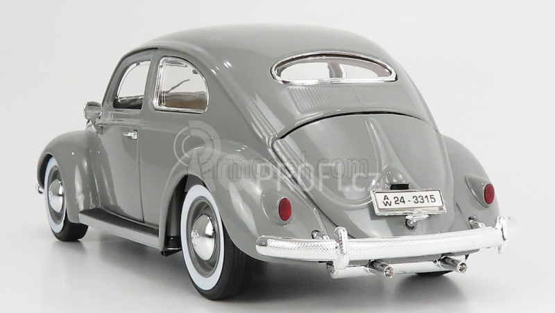 Bburago Volkswagen Käfer-Beetle 1955 1:18 stříbrná