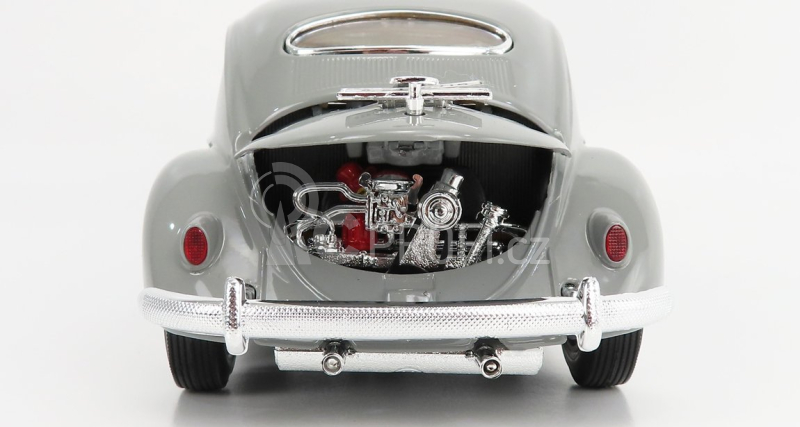 Bburago Volkswagen Käfer-Beetle 1955 1:18 stříbrná